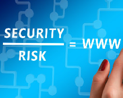 Internet as a source of risk for data protection