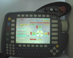 Interface Homme-Machine (IHM) développée par NosakiiS Group