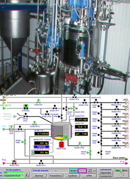 Installation d'extraction de phospholipides automatisée par NosakiiS Group