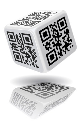 QR code for Internet of object 