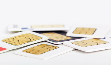 Contact RFID chips